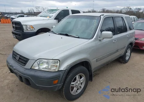 1999 Honda Cr-V Ex from USA, damaged, VIN JHLRD1869XC014596